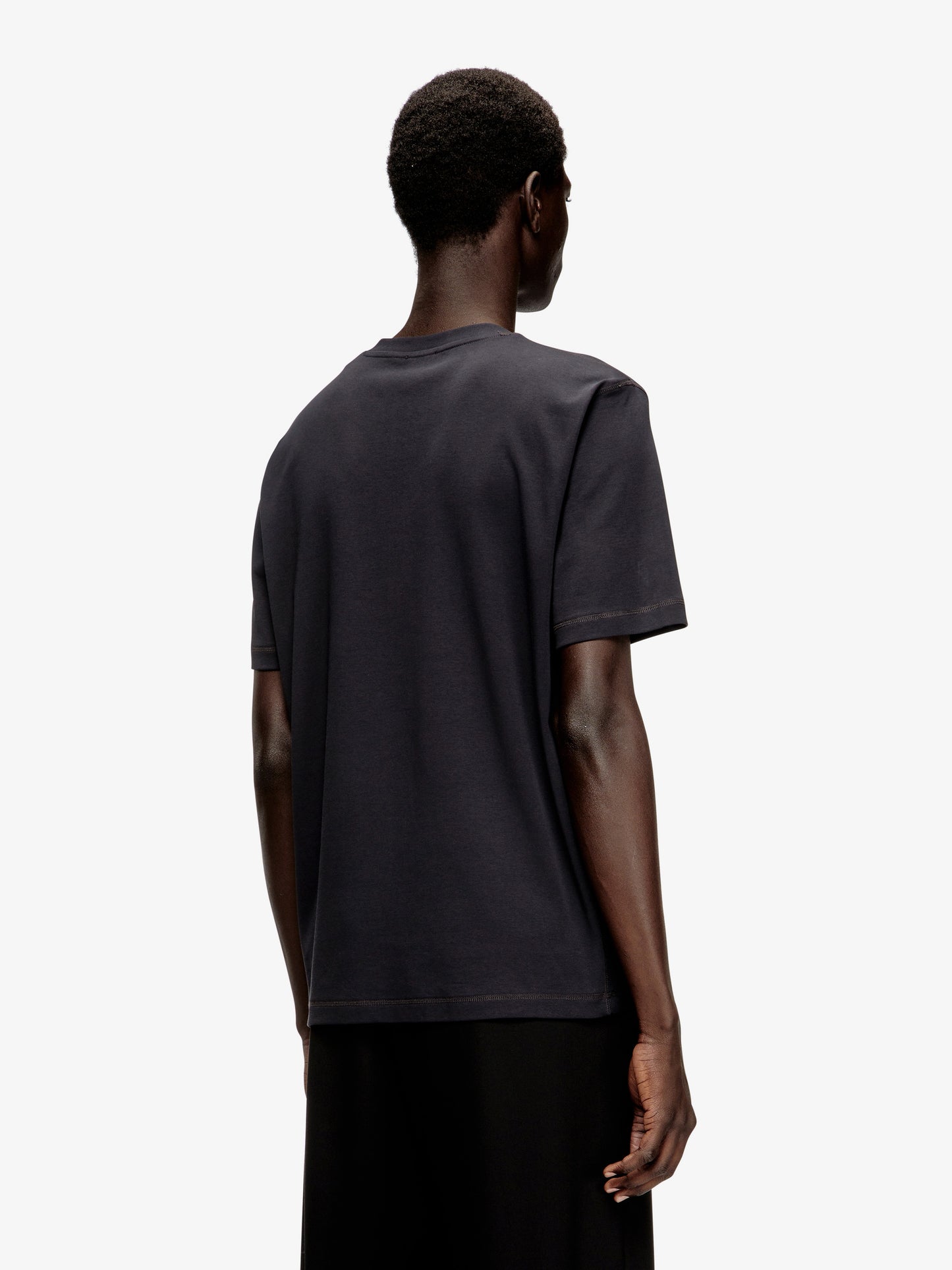 Cotton blend t-shirt