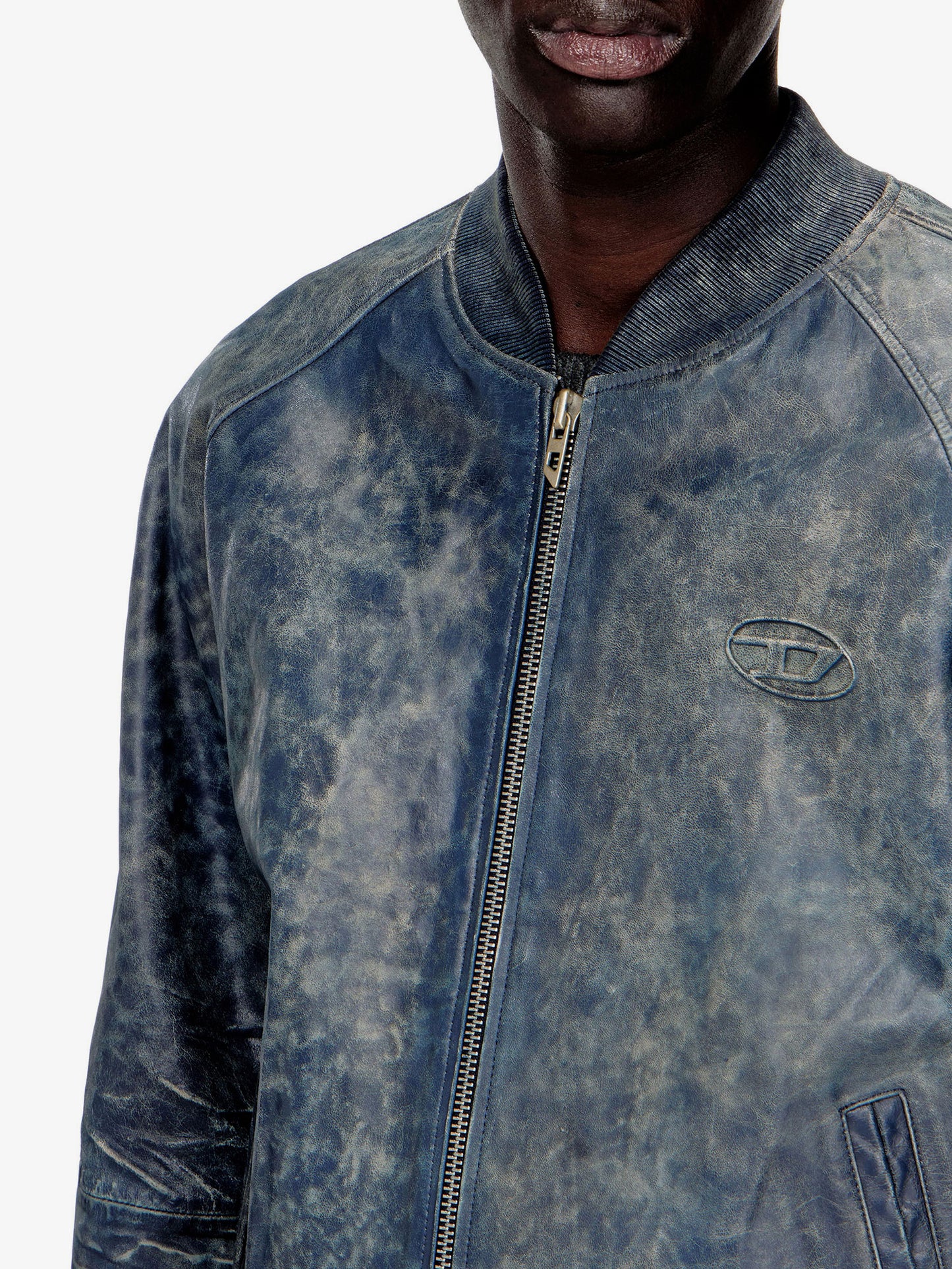 L-Cobb leather jacket