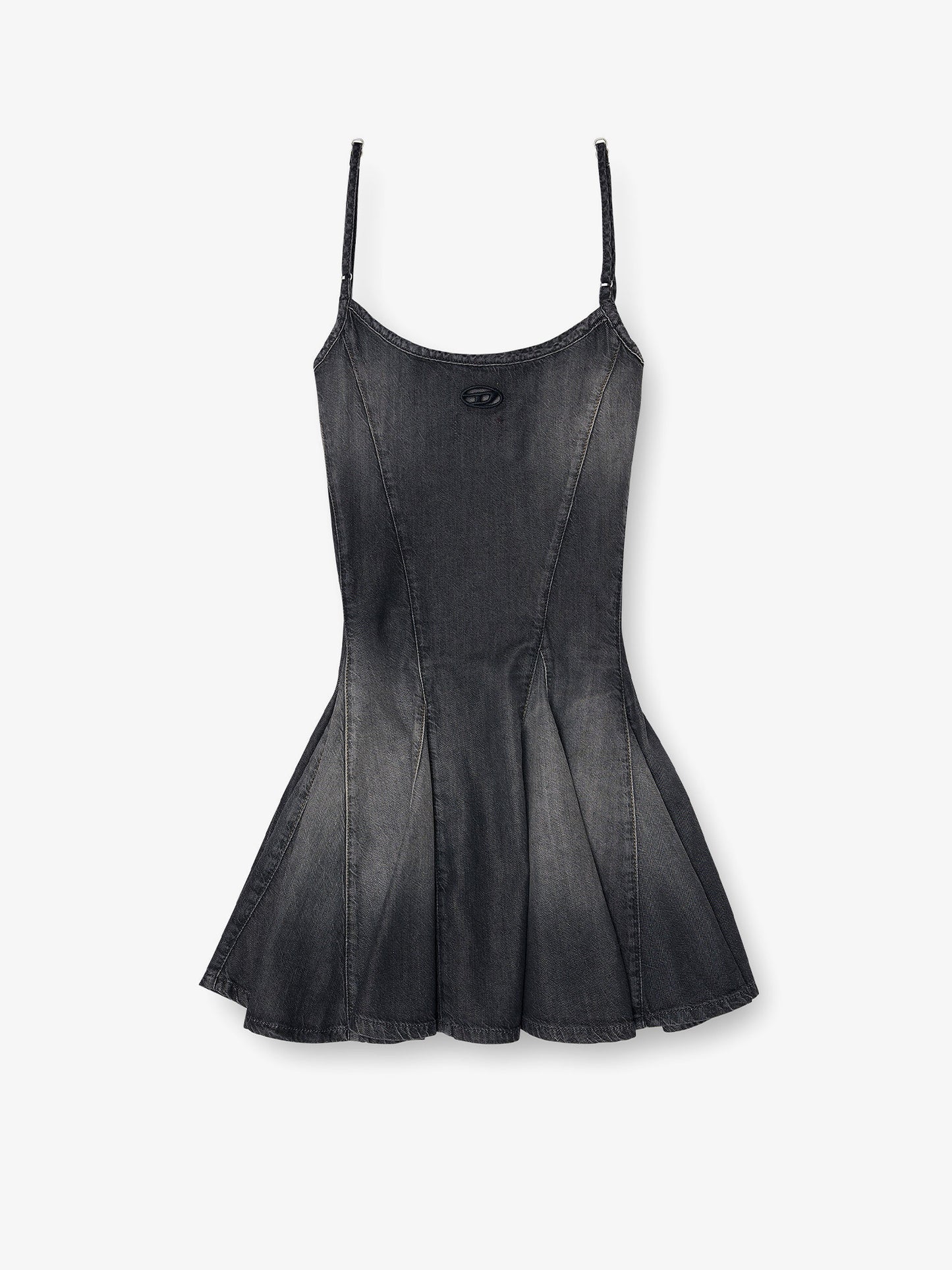 DE-SPOKY-S denim short dress