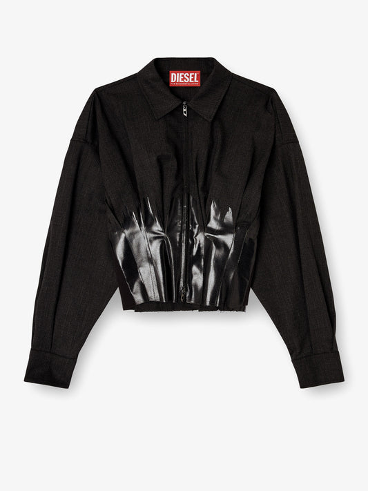 G-Anbu virgin wool blend jacket