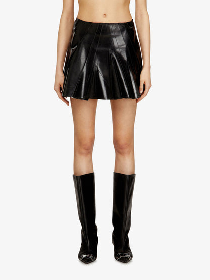 O-Zirc--S1 virgin wool blend skirt thumbnail