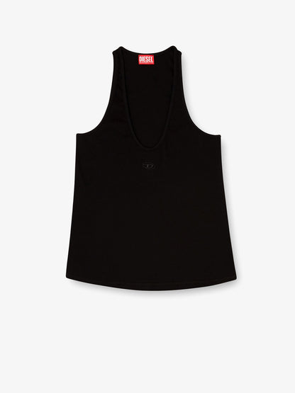 Ribbed cotton tank top thumbnail