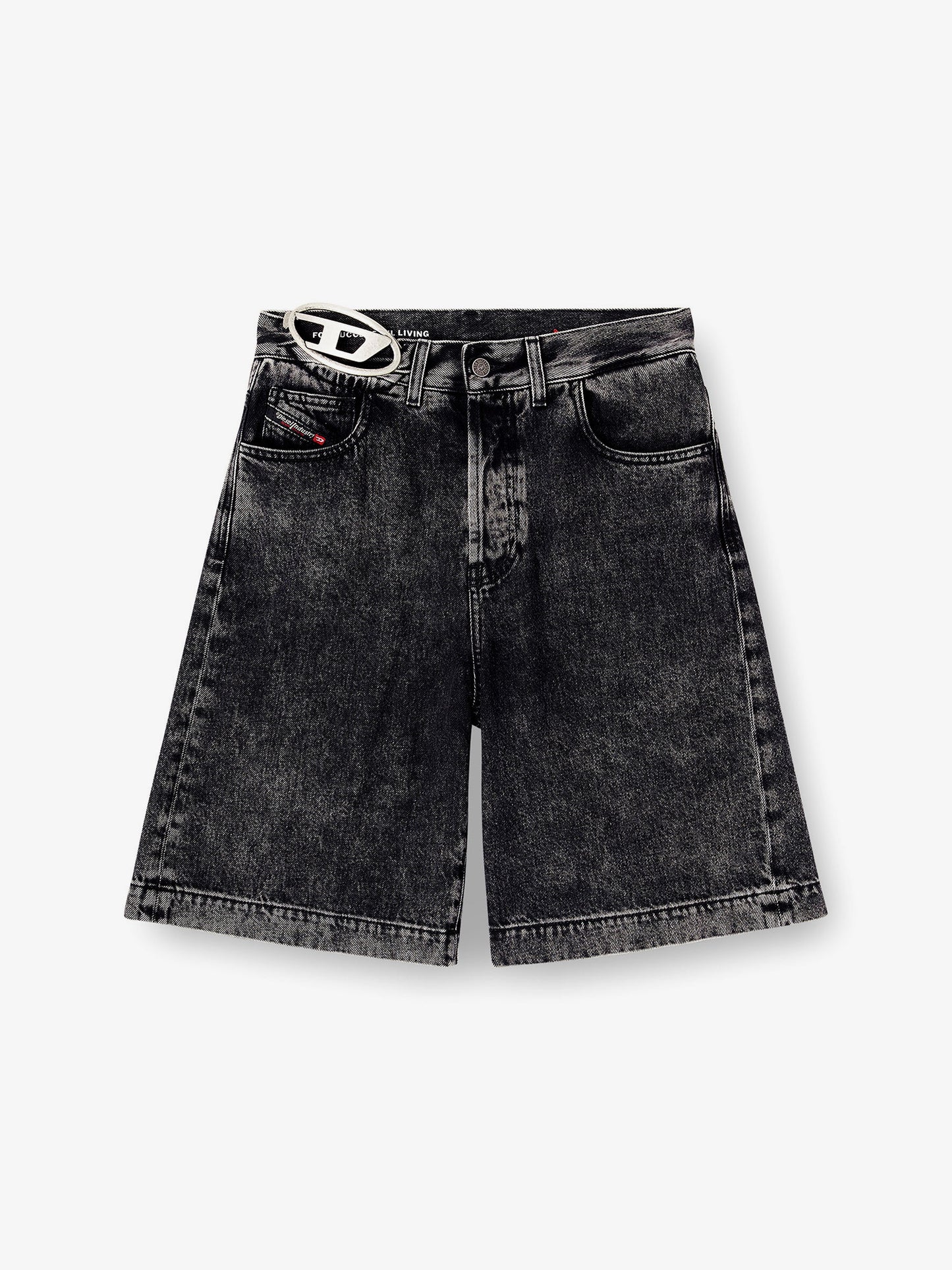 Bermuda DE-SIRE-SHORT- S2 in black denim