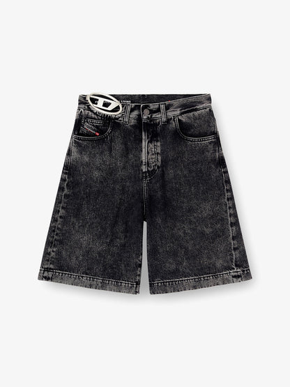 Bermuda DE-SIRE-SHORT- S2 in black denim thumbnail