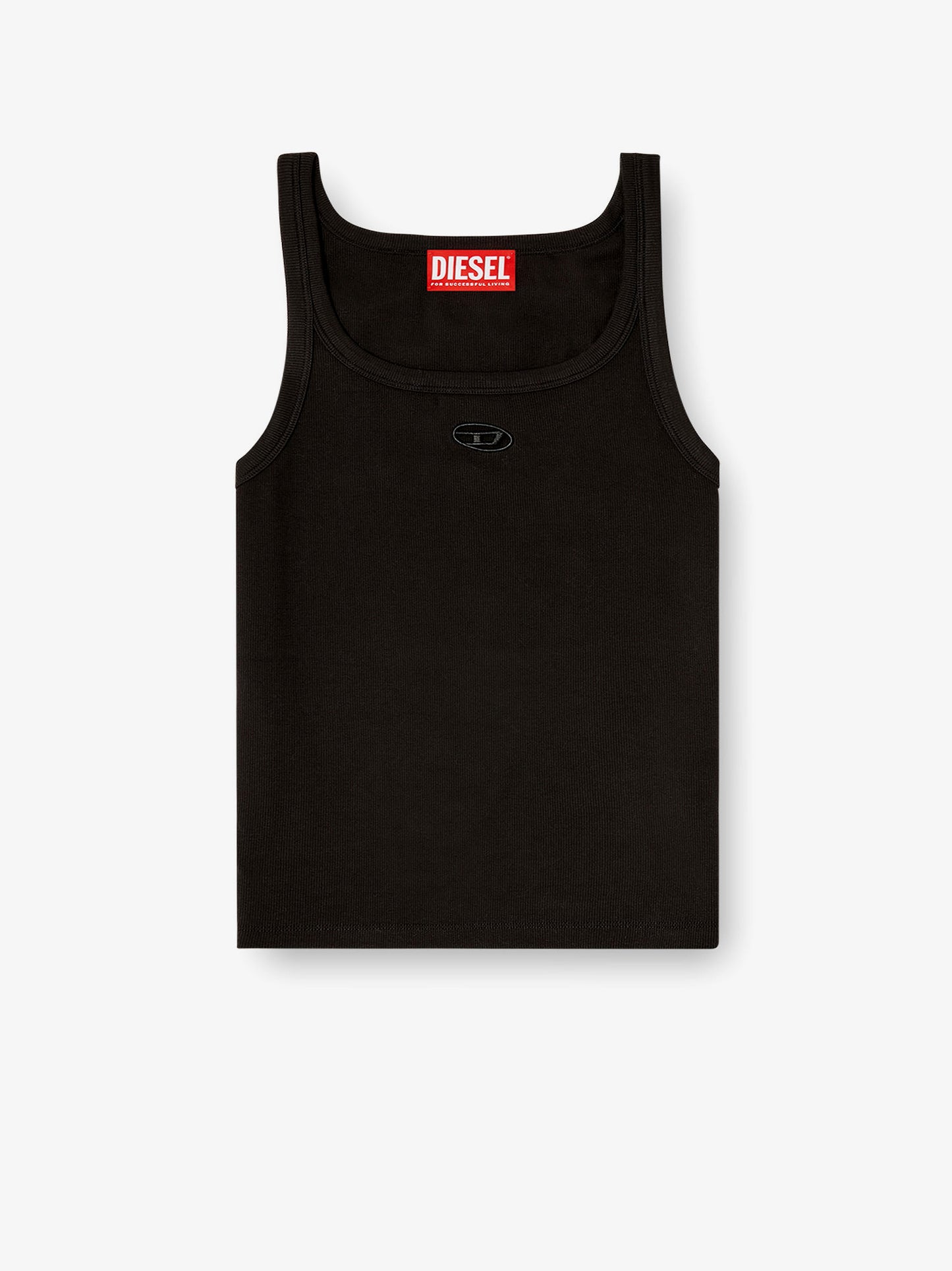 T-Wife-Od ribbed cotton tank top