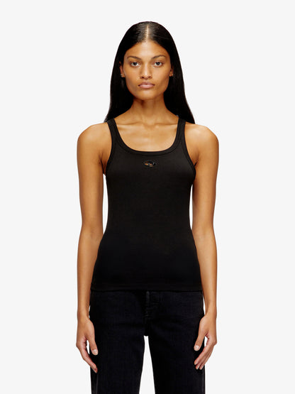T-Wife-Od ribbed cotton tank top thumbnail