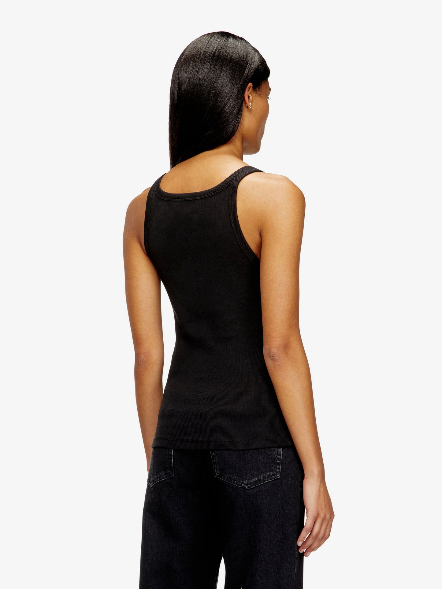 T-Wife-Od ribbed cotton tank top