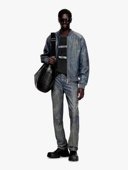 P-Vyll-Qmbw leather trousers thumbnail