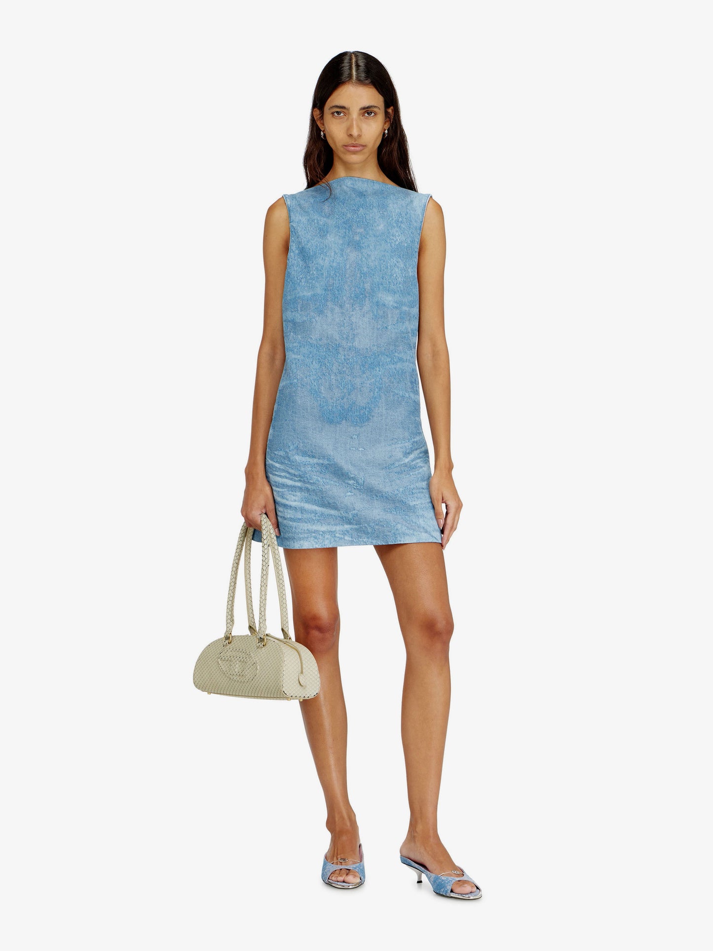 De-Selune-Fsi denim dress