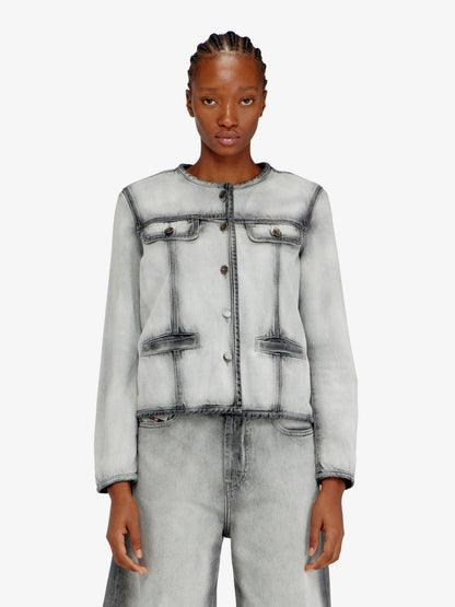 De-Grafy-Fsi cotton and lyocell jacket thumbnail