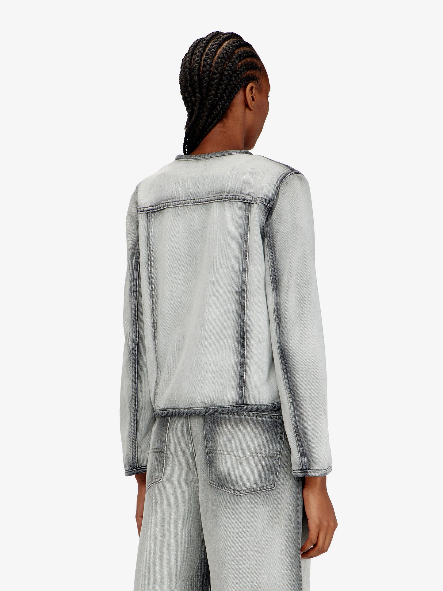 De-Grafy-Fsi cotton and lyocell jacket