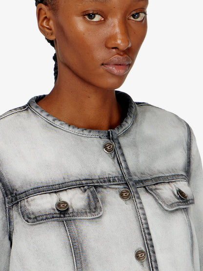 De-Grafy-Fsi cotton and lyocell jacket thumbnail