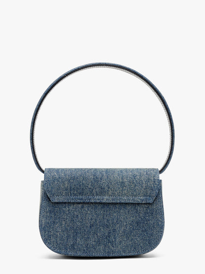 Borsa a spalla 1DR in denim thumbnail