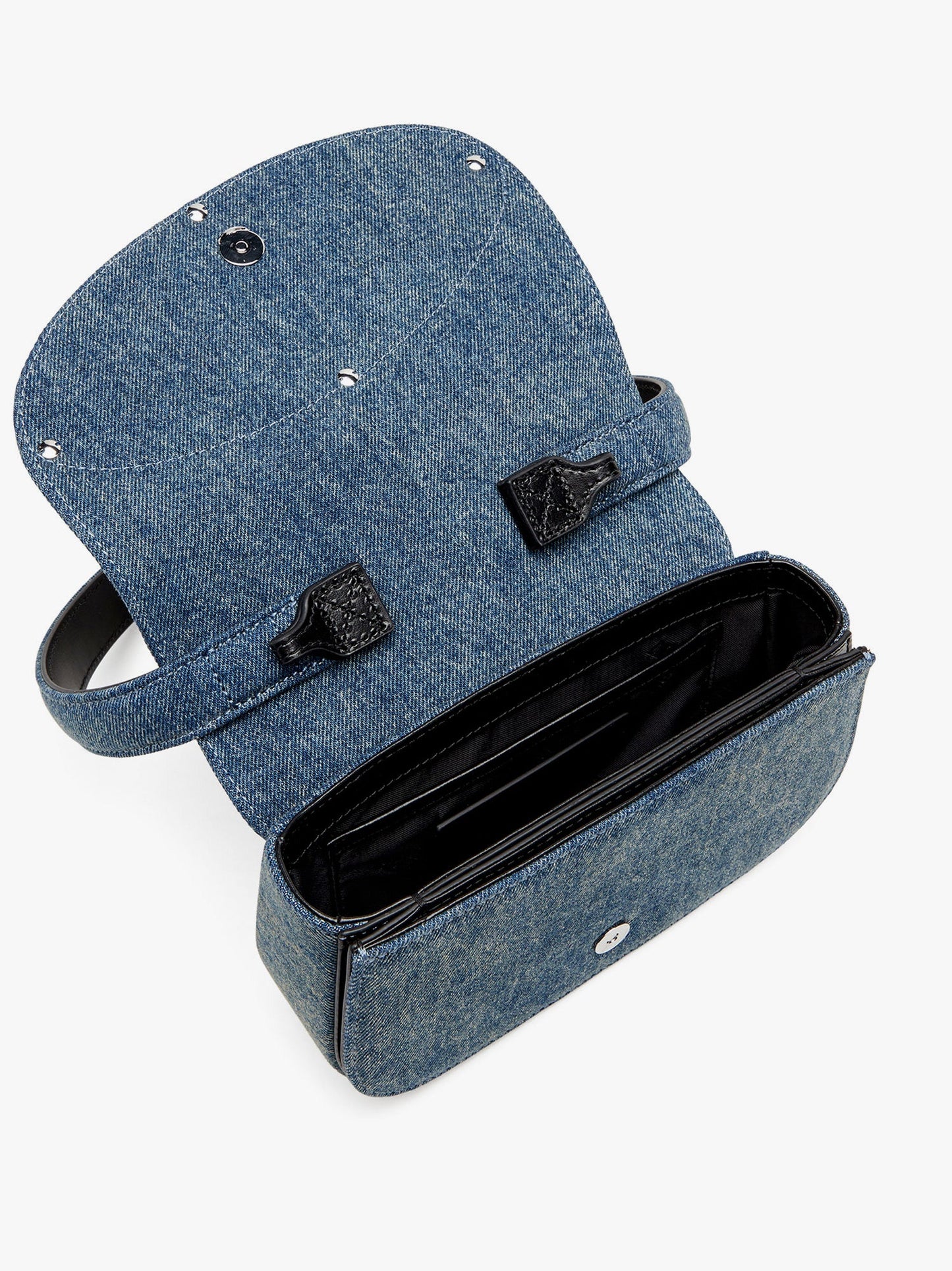 Borsa a spalla 1DR in denim