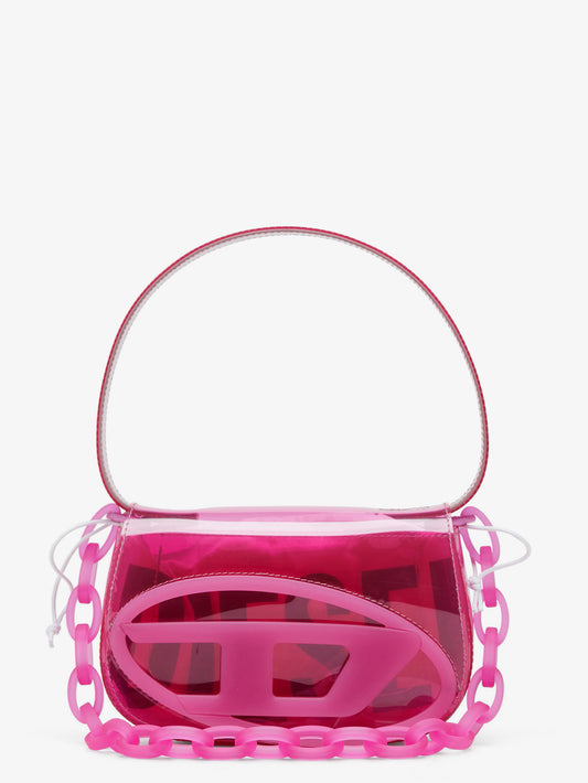 Borsa a spalla 1DR in TPU trasparente