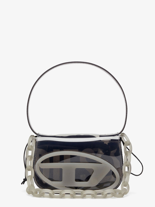 Borsa a spalla 1DR in TPU trasparente