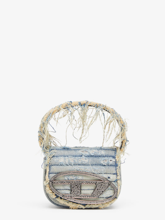 1DR XS denim crossbody bag