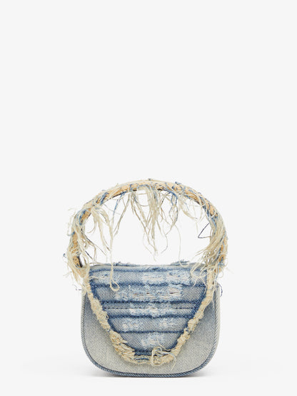 1DR XS denim crossbody bag thumbnail