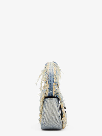 1DR XS denim crossbody bag thumbnail