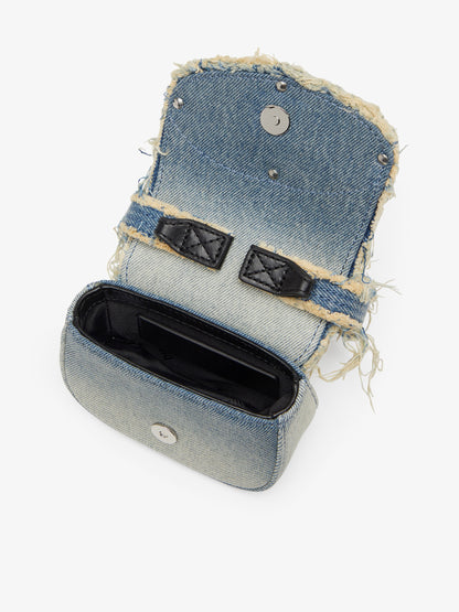 1DR XS denim crossbody bag thumbnail