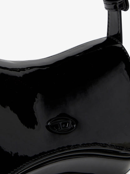 Play Clutch shiny leather shoulder bag thumbnail