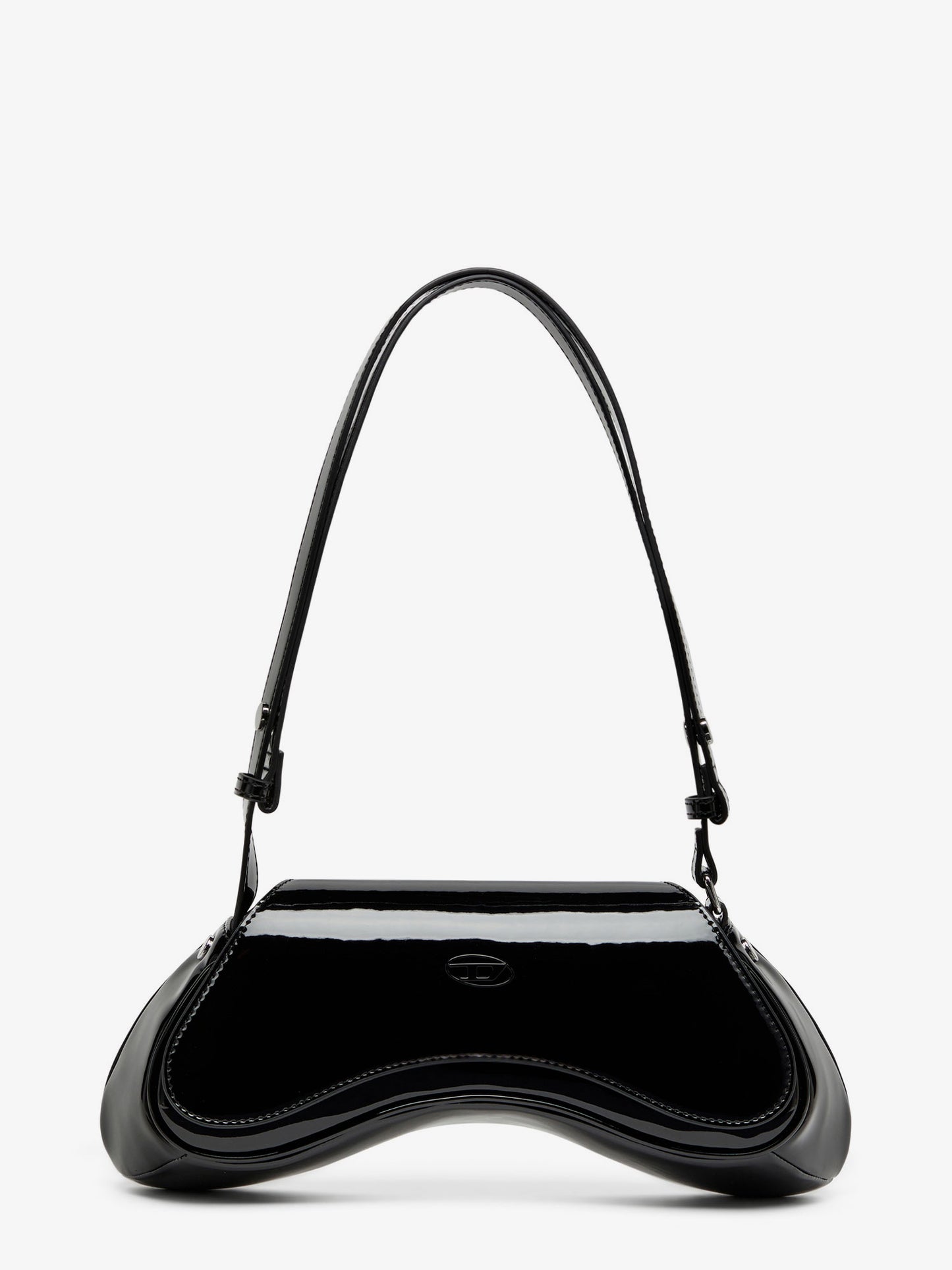Borsa Play Crossbody in vernice