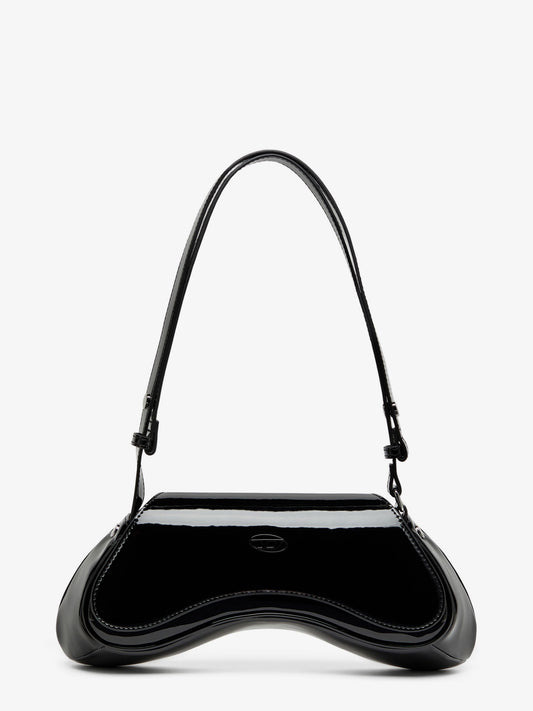Borsa Play Crossbody in vernice