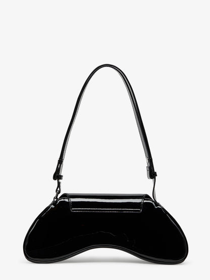 Borsa Play Crossbody in vernice thumbnail