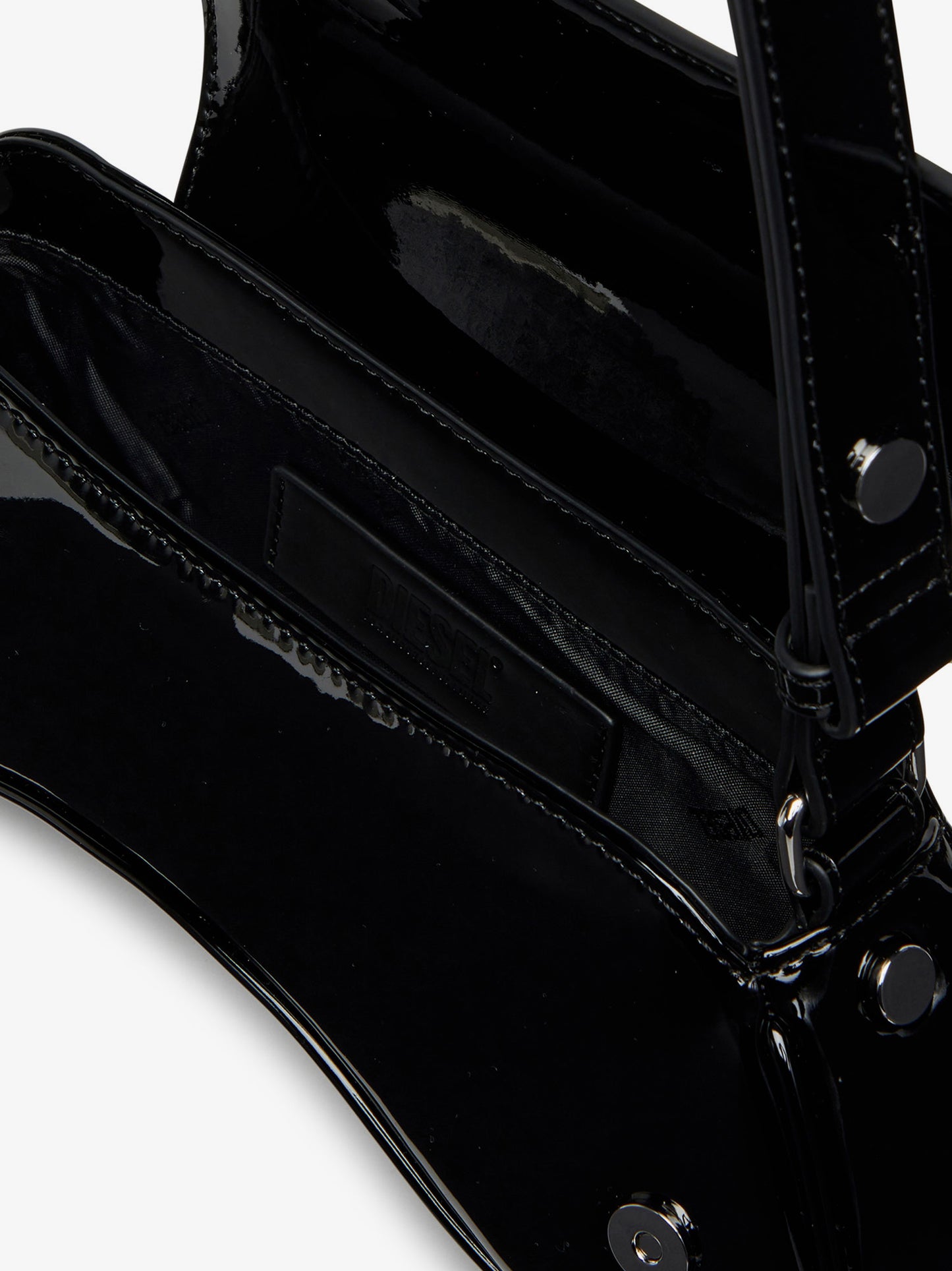 Borsa Play Crossbody in vernice
