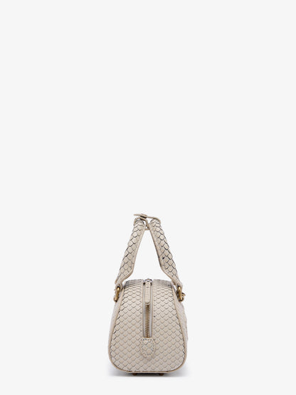 1DR Dome python leather crossbody bag thumbnail