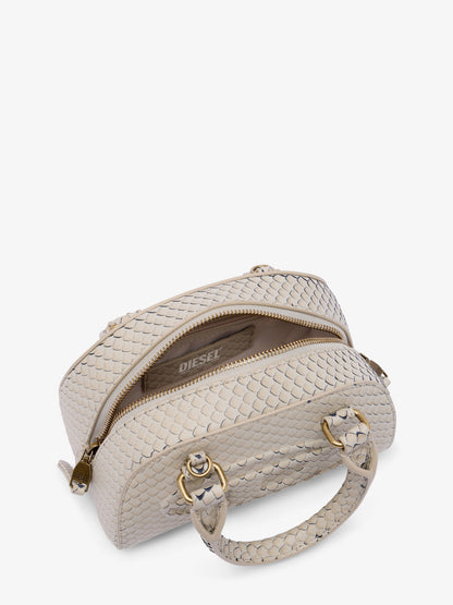 1DR Dome python leather crossbody bag thumbnail