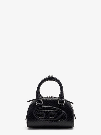 1DR Dome python leather crossbody bag thumbnail