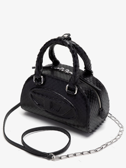 1DR Dome python leather crossbody bag thumbnail