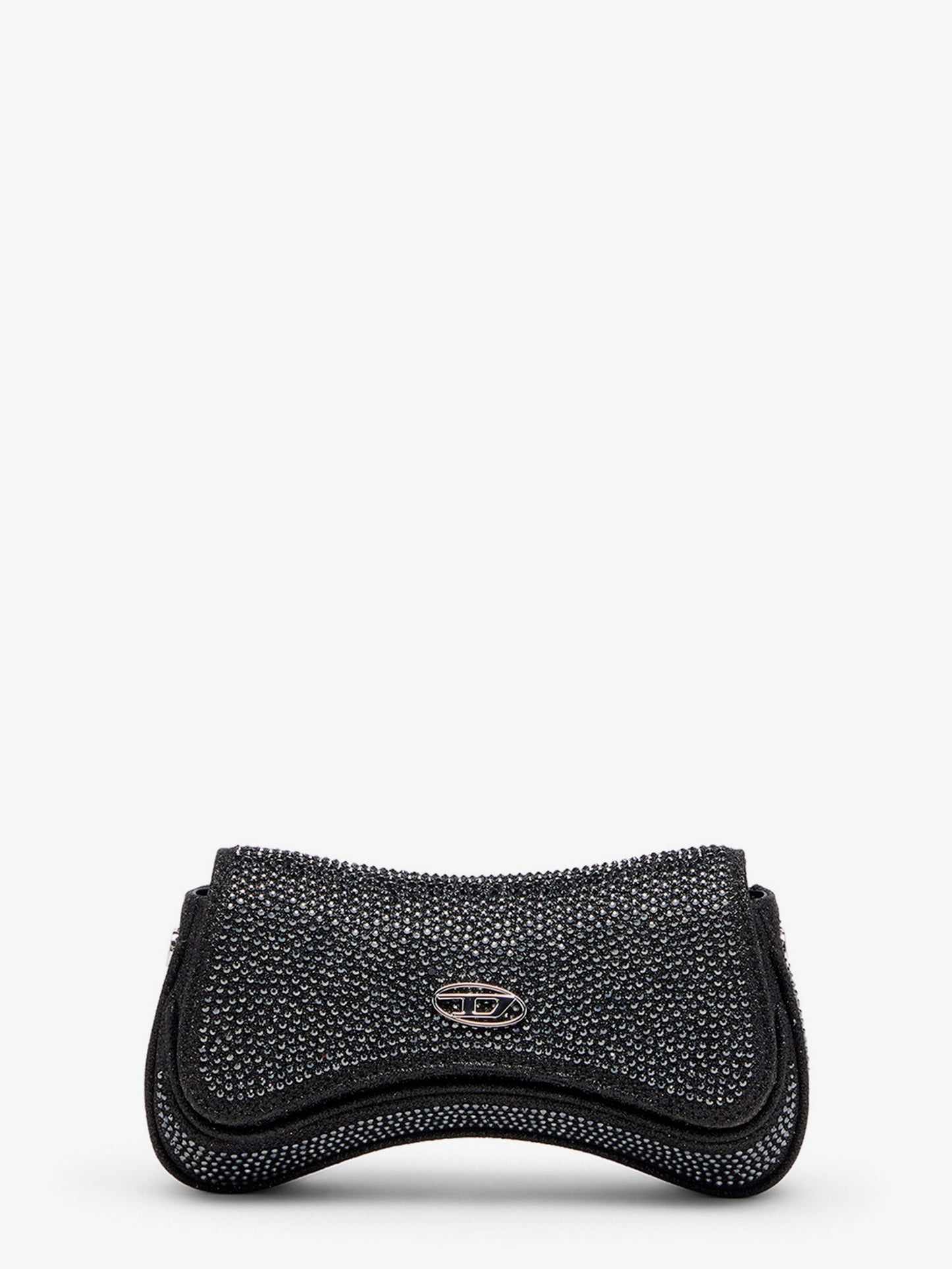 Play Crossbody XS shoulder bag with all-over rhinestones