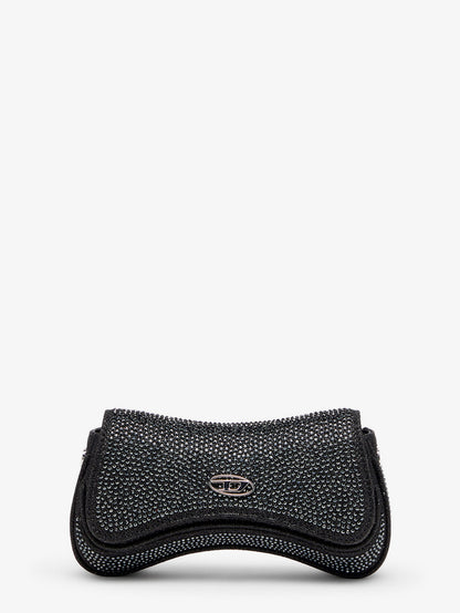 Play Crossbody XS shoulder bag with all-over rhinestones thumbnail