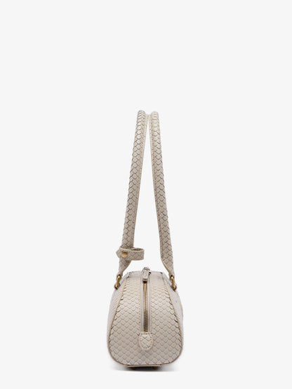 1DR python-effect leather shoulder bag thumbnail