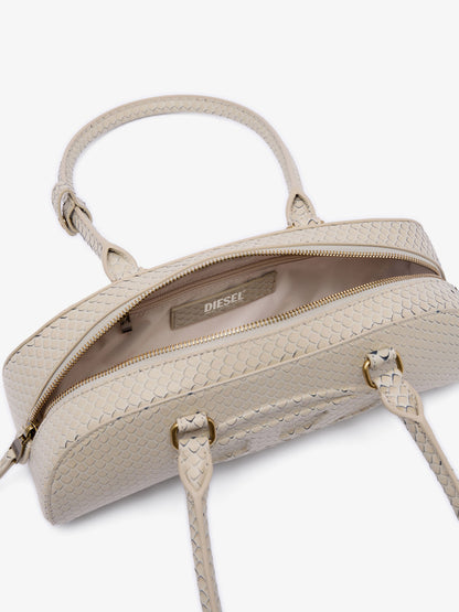 1DR python-effect leather shoulder bag thumbnail