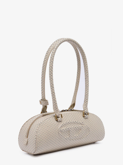 1DR python-effect leather shoulder bag thumbnail