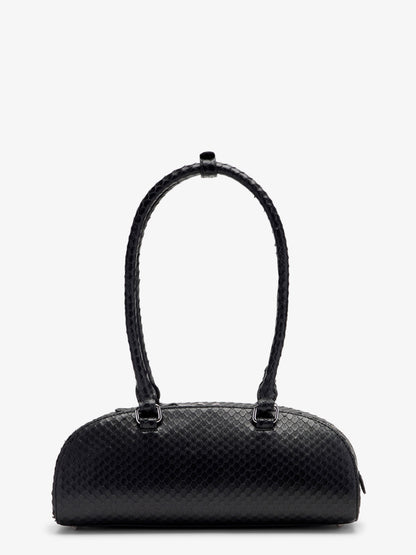 1DR python effect leather shoulder bag thumbnail