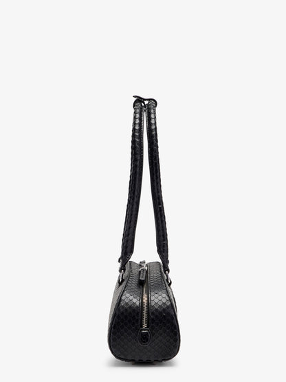 1DR python effect leather shoulder bag thumbnail
