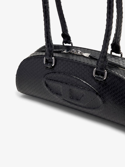 1DR python effect leather shoulder bag thumbnail