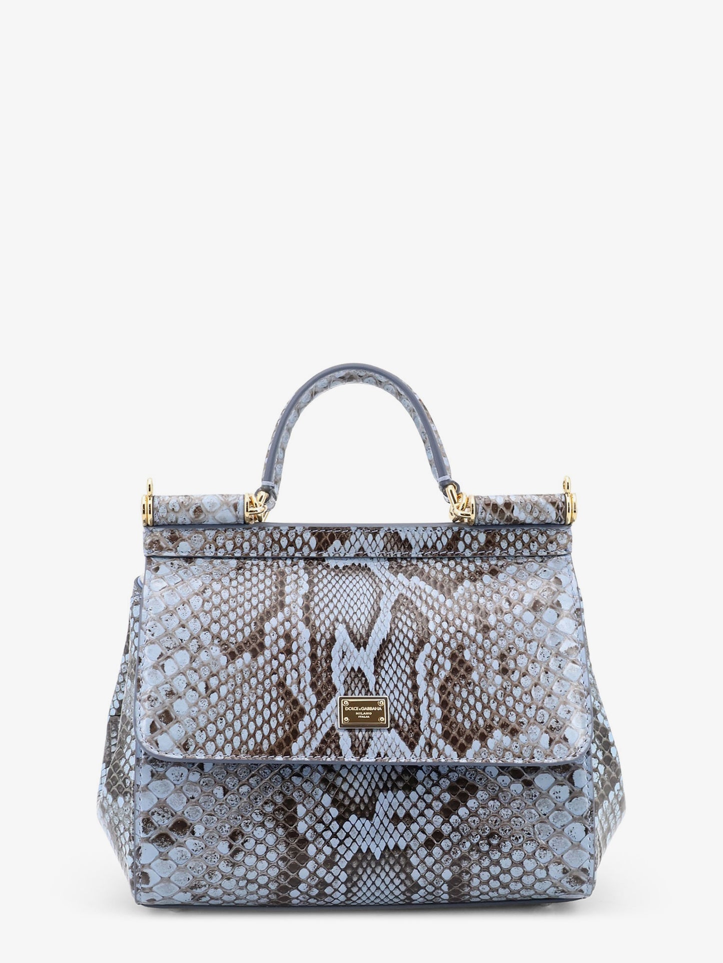 Sicily Python handbag