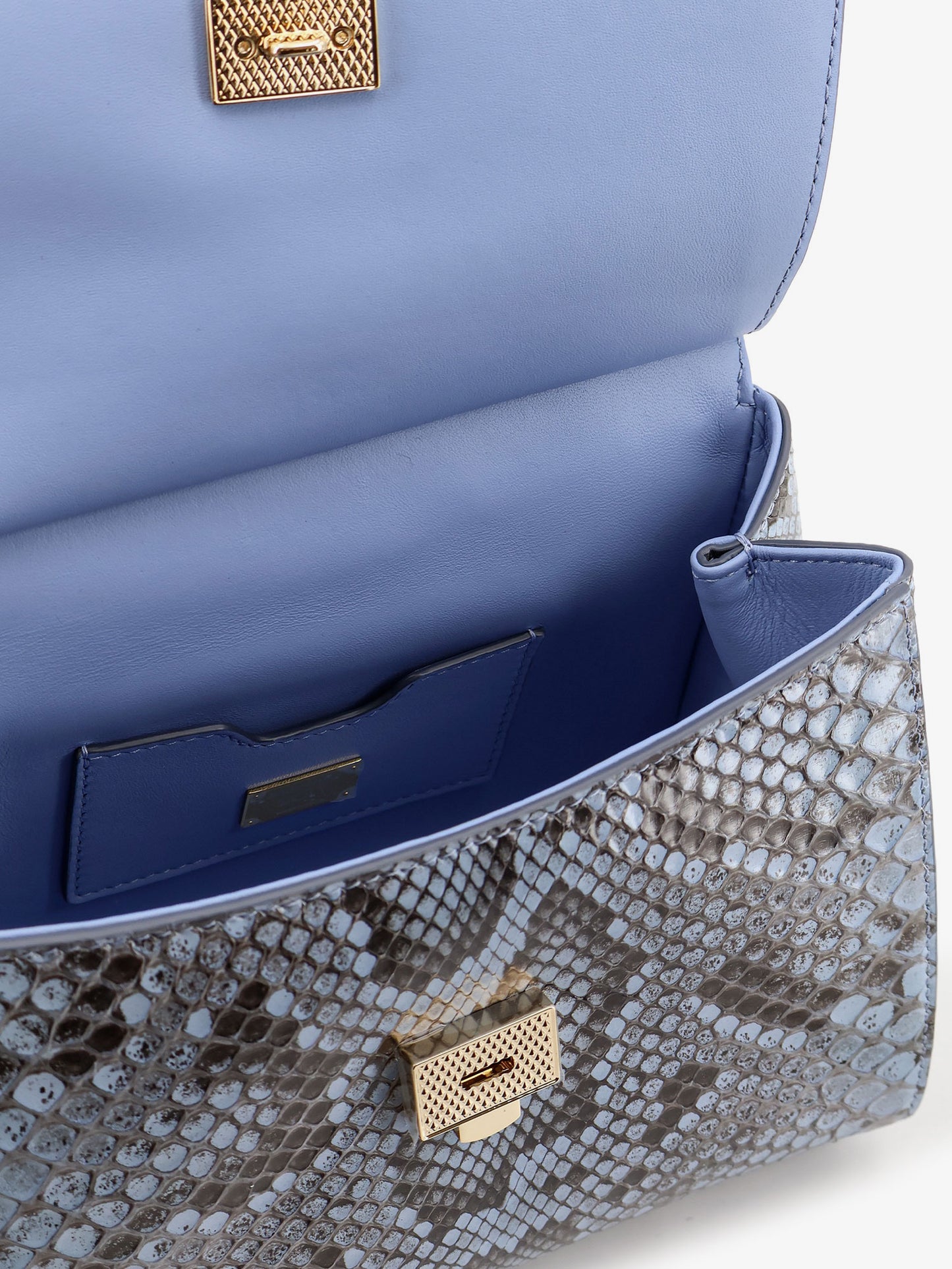 Sicily Python handbag