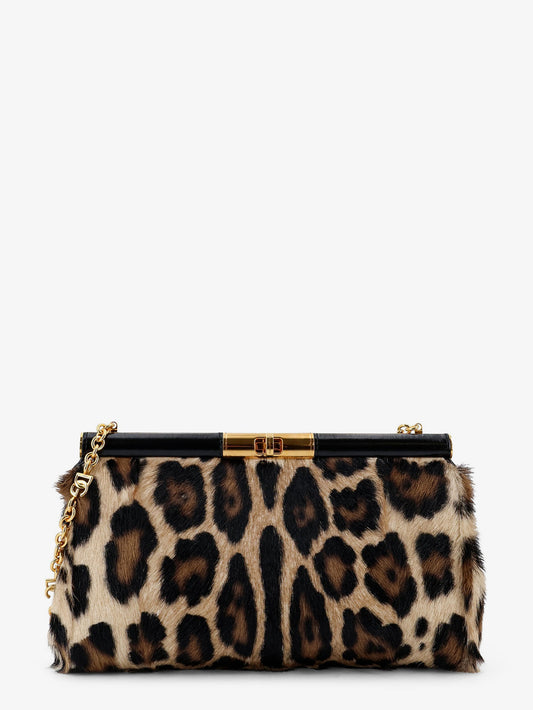 Marlene pony skin shoulder bag