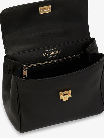 My Sicily leather shoulder bag thumbnail