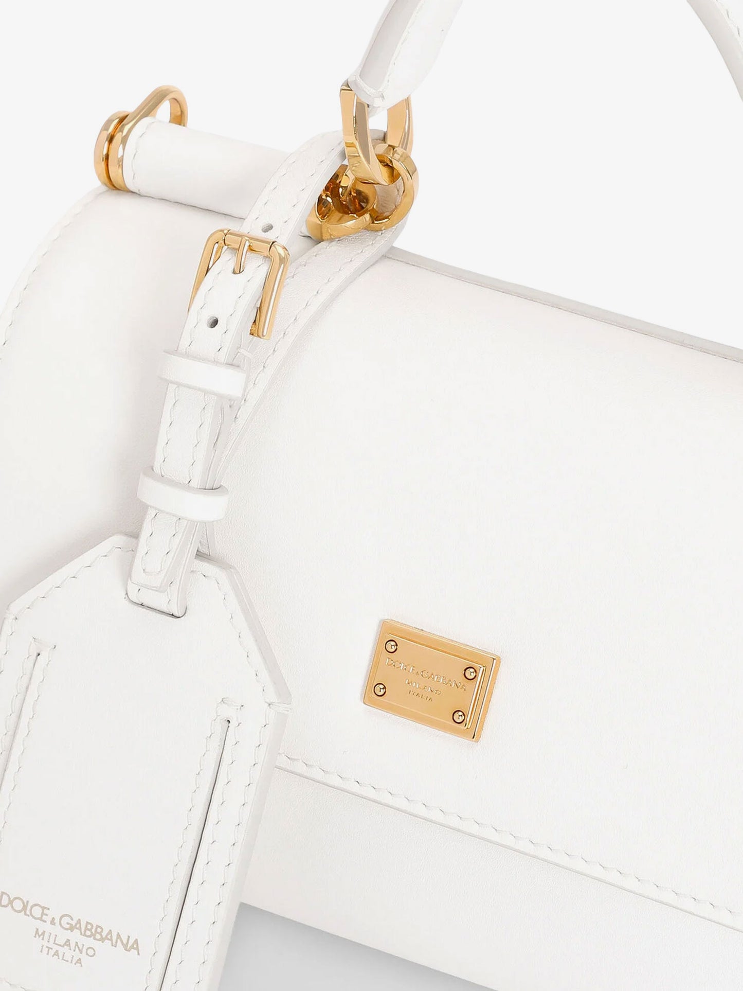 My Sicily Mini leather handbag