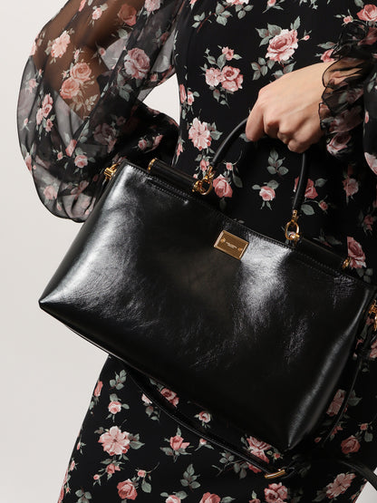 Vittoria leather crossbody bag thumbnail
