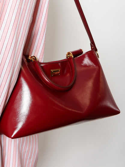Vittoria leather crossbody bag thumbnail