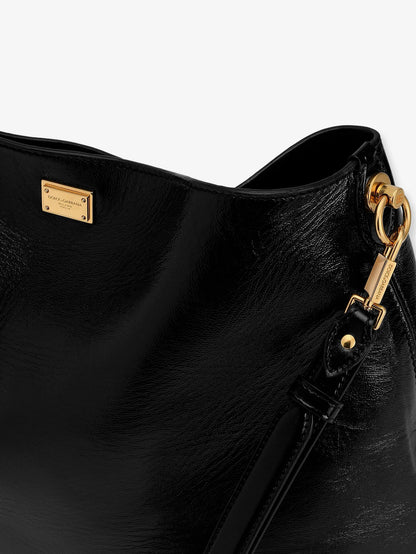 Vittoria leather crossbody bag thumbnail