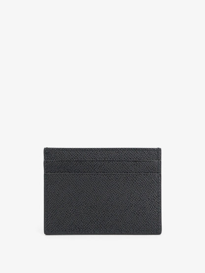 Hammered leather card holder thumbnail